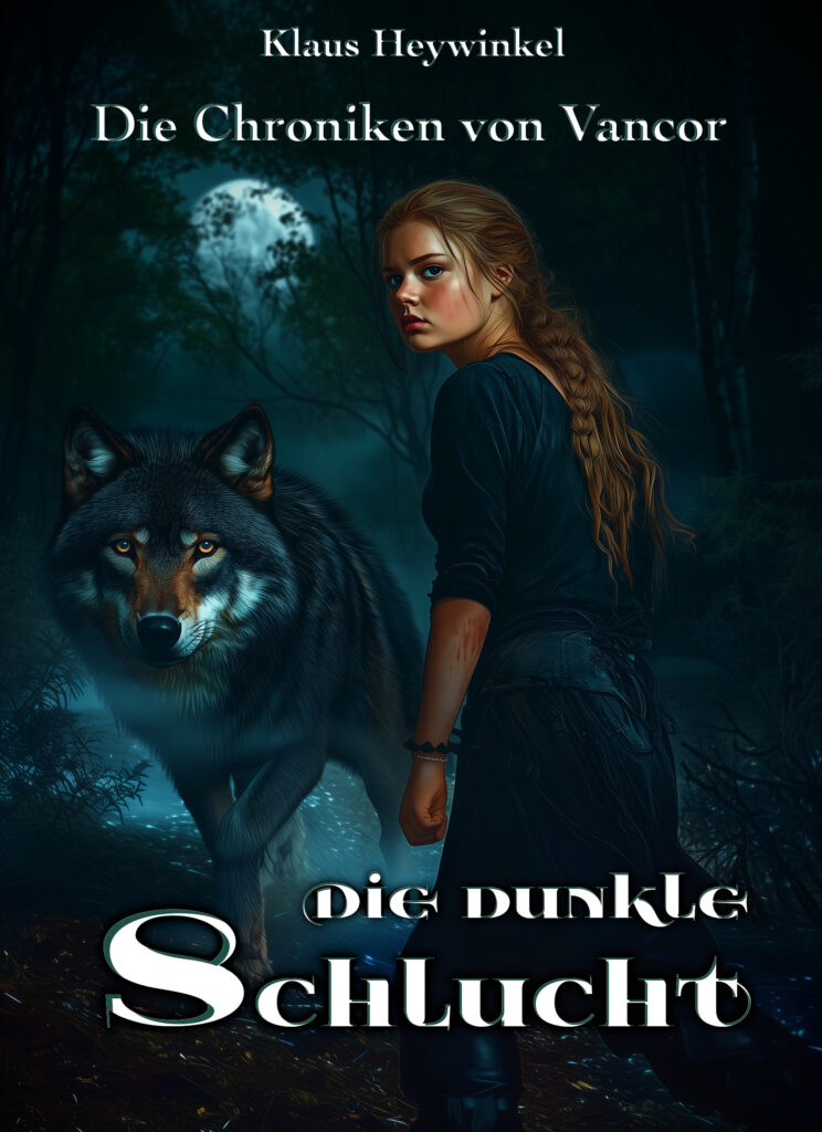 Buchcover - Die dunkle Schlucht